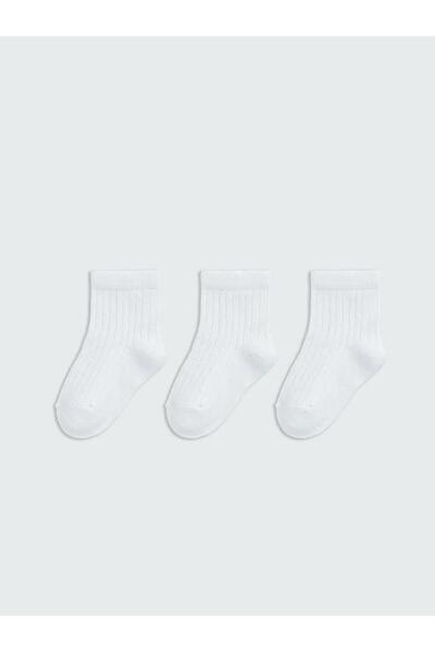 LC Waikiki 3-пакет чорапи с маншети за момчета (размер 6)