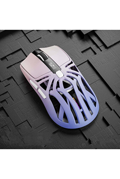 ULUGAMES SMAILWOLF RS8 EKRANLI SUPERLIGHT 10000 DPI Kablosuz Oyuncu Faresi 10...