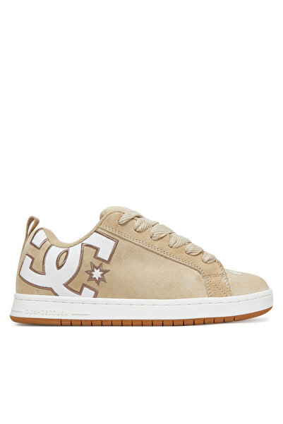DC Shoes sneakers women beige V5-10116