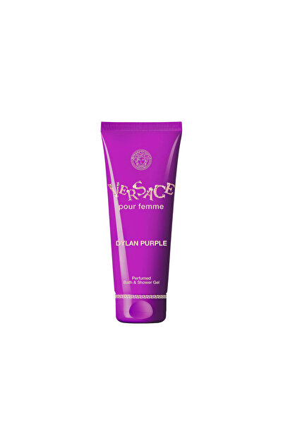 Versace Versus Dylan Purple, Gel de duș, Pentru toate tipurile de ten, 200 ml
