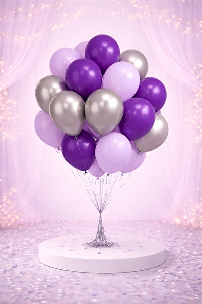 Işıltı Balon Dükkanı Premium Black White Gold Balloon Set – Birthday & Openin...