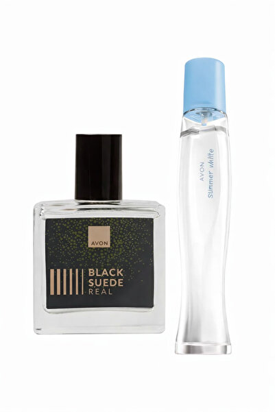 AVON Set package consisting of Summer White Eau de Toilette for women and Bla...