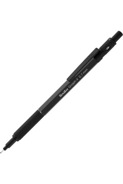 Genel Markalar Versatil Kalem Metal Graph-X 0.7Mm M.Siyah