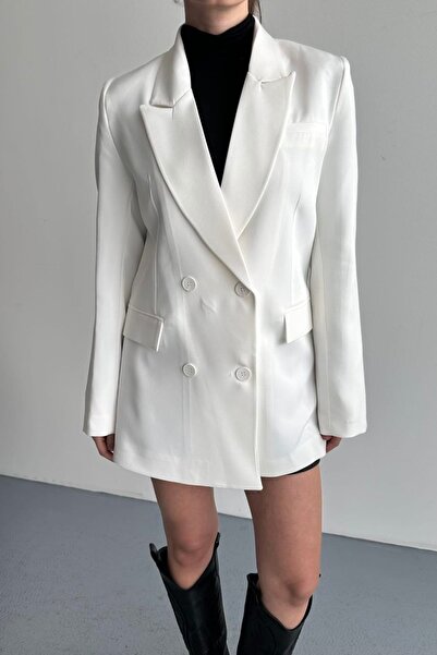 gm giyimarket New Season Women's Oversize Blazer Jacket