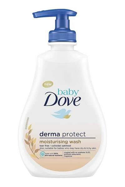Dove (Dove) غسول دوف بيبي ديرما بروتكت المرطب 400 مل