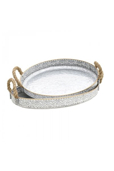 Decoratiuni Dulci Tavi rustice | set 2 tavi