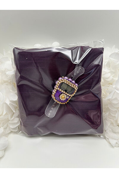 LenaToptan 10 Pieces of Flared Scarves and Zikirmatik Set, Hajj Umrah Mawlid ...