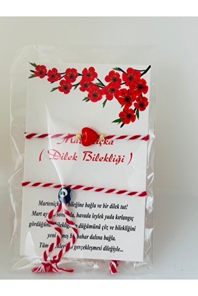 marteniçka 5 Bracelets with Hearts, Cards, Gelatin, and Macrame Closures