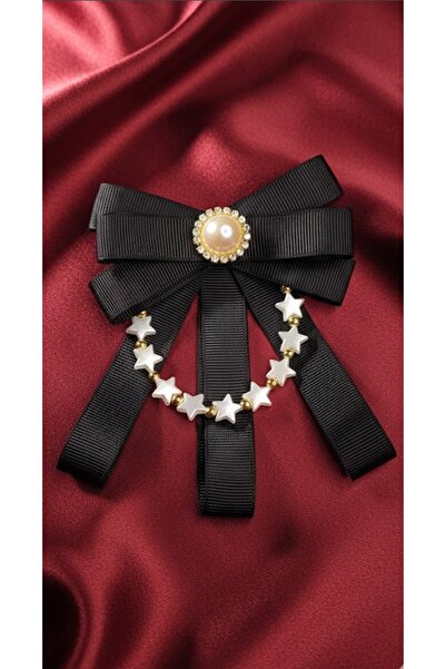 LO ADORO Vintage Victorian and Bee Detailed Brooch Women's Tie Bowtie Elizabe...