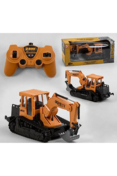 TRUST STORE حفارة مجنزرة احترافية مع جهاز تحكم عن بعد صوتي، تعمل بتردد 2.4 جي...