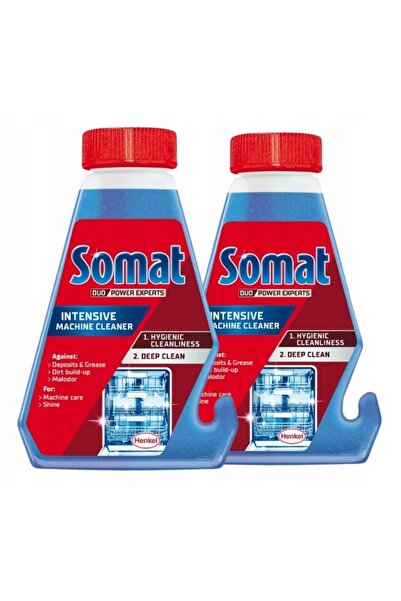 Somat Detergent pentru masina de spalat vase, Somat, anti-calcar, 2 X 250 ml,...
