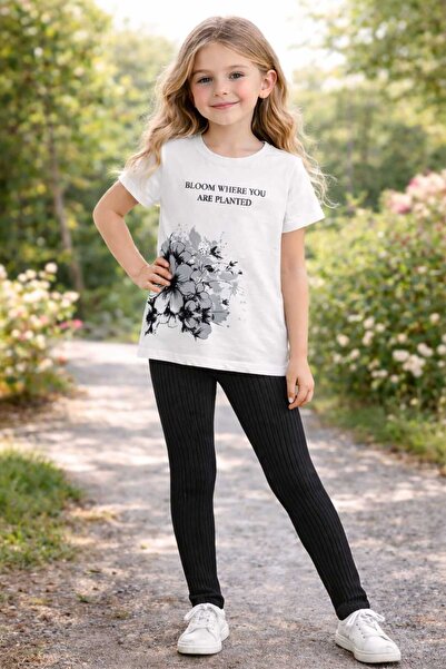 krm kerem bebe 100% памук и еластична ликра и комплект легинги за момичета