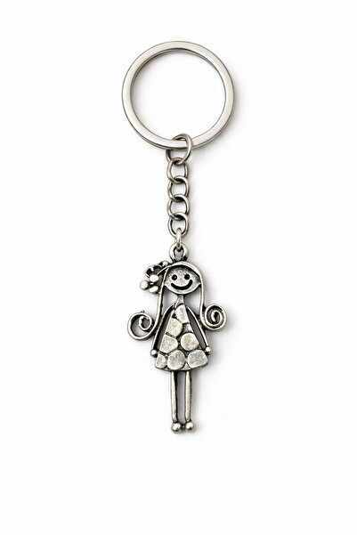 HER ŞEY NOTA www.herseynota.com Breloc Happy Doll – Breloc metalic unisex de ...