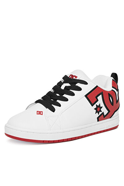 DC Shoes adidași bărbați albi COURT GRAFFIK DC0166