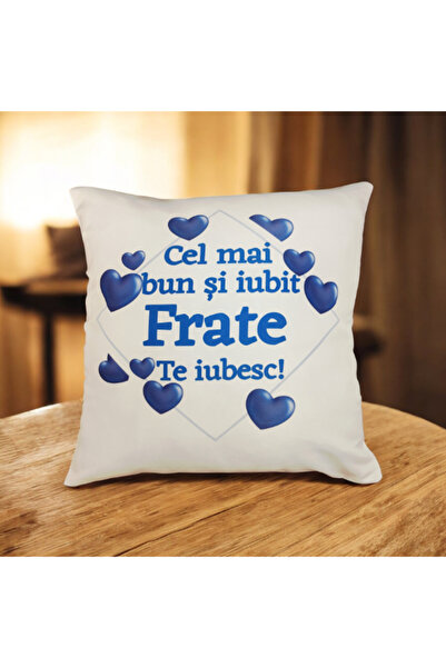 OEM Personalized Pillow with the text ''The best and most beloved Brother'', ...