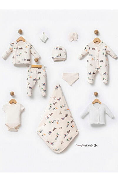 by bubbles Baby Hospital Release Cotton Set of 10