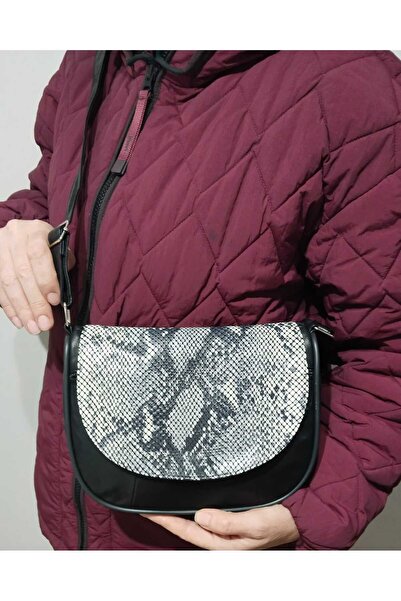 atter Genuine Suede Leather Women's Bag (23cm X 19cm)