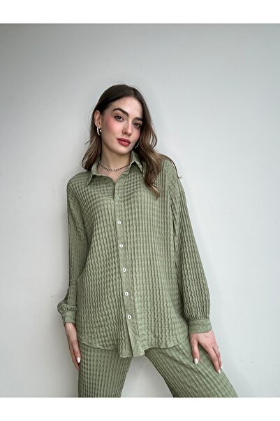 AÈC PRIVÈ Women's New Season Sierra Lycra Shirt and Pants Set