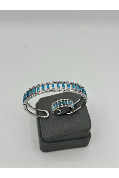 Treasures A jewelry set consisting of a bracelet and a ring