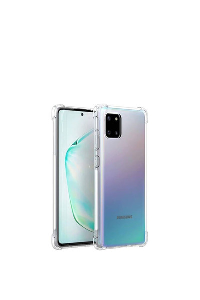 bewn غطاء سيليكون شفاف لهاتف سامسونج جالاكسي نوت 10 لايت A81