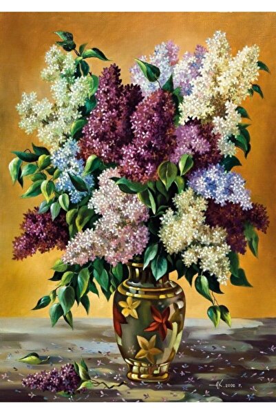 Allians Renkli Leylaklar Temalı 1500 Parça Mini Puzzle, Eğlenceli ve Zihin Aç...