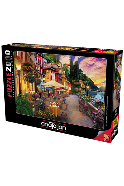 Allians 2000 Parça Yapboz Puzzle Como Gölü Manzarası, Eğlenceli ve Ayrıntılı ...