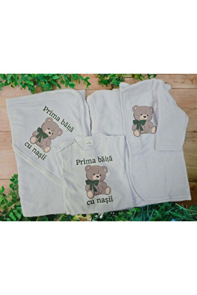 OBSIDION PRIMA BAITA set with godfathers - Teddy - 4 pieces - green