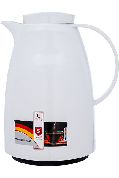 AZOZ MERCHLY thermos, 1.5 liters, thermal glass inner container, plastic oute...