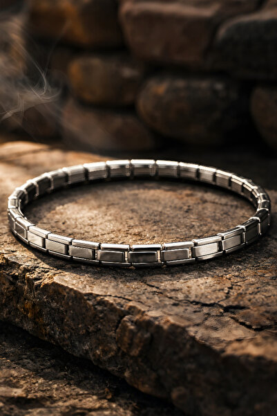 NBS Beautiful Naturel Stones Premium Stainless Steel Bracelet – Minimal Styli...