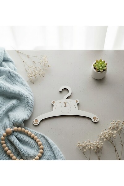 ih ihra 6 Pieces of Cute Lion Patterned Children's Hangers - Clothes Hangers ...