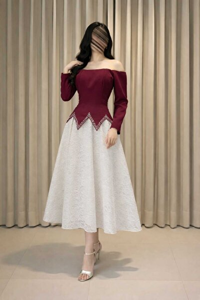 BYNAN Women's lace dress