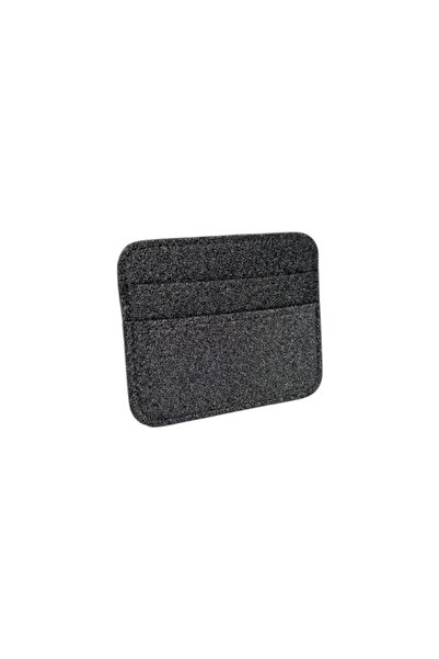stravis Italian Silvery Anthracite Card Holder