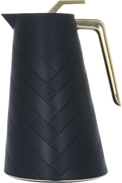 AZOZ MERCHLY Thermos, 1.5 liters, glass inner container, plastic outer shell ...