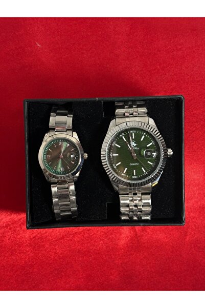 Mihristore Sevgililer Gününe Özel Saat Seti Hediyelik Çift Saati Kadın Erkek ...