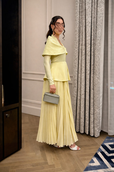 Shelook Soft pleated dress from She Look