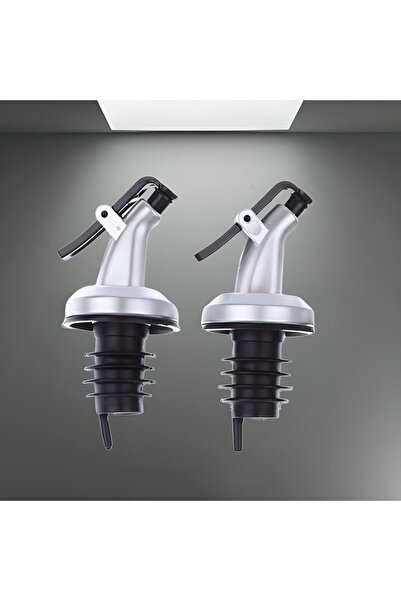 HEK LİFE Leak-Proof 2-Pack Oil Pot Stopper – Anti-Drip Cap Bottle Spout Oil P...