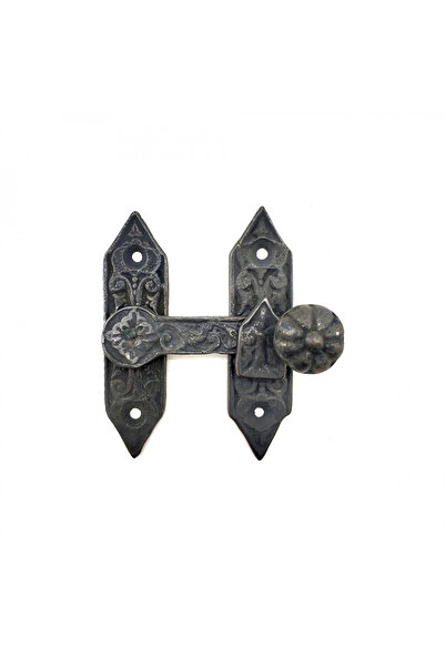 Practials Διακοσμητικό ορειχάλκινο μάνταλο πόρτας, παραθύρου σε αντίκα στυλ -...