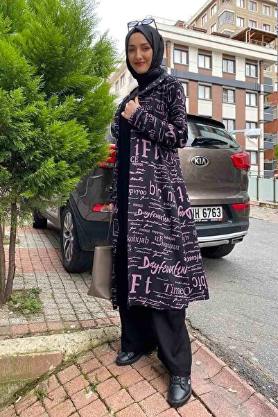 İbrahim Burak Etiler Collection أزياء خط الحجاب البدلة