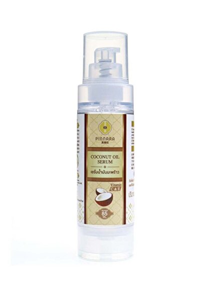 PINNARA Coconut Oil Serum – 85ml | Vitamin C & E for Skin & Hair Nourishment