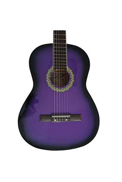 Almira Mg917-prp 4/4 Klasik Gitar - Mor (başlangıç - Tam Boy) | Canlı Mor Par...