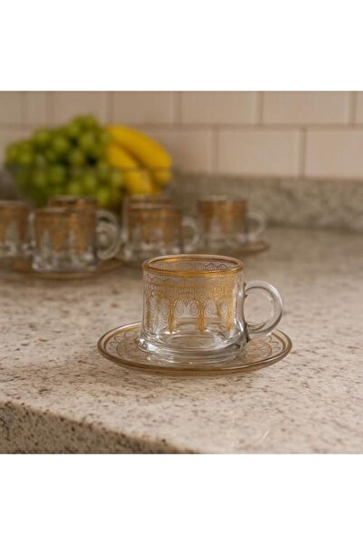 Generic Glass Cup Set 12 Pieces