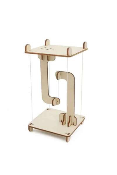 TeTea Εκπαιδευτικό παιχνίδι Tetea, ξύλινο κιτ STEM, τεντωμένη δομή