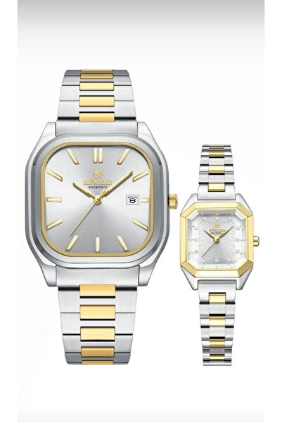 Reward Excellent Çelik Kordon Çift Saati