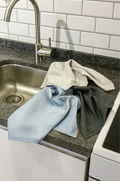 FARKOCBEY 6 ADET YÜKSEK KALİTELİ MİKROFİBER FENOMEN BEZ BANYO,SALON,MUTFAK,OT...