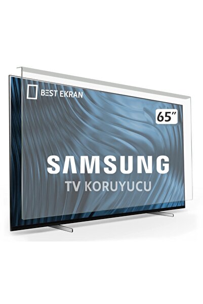 Bestekran Samsung 65" 65Q60D Tv Ekran Koruyucu | 164 cm 165 Ekran QLED 4K QE6...