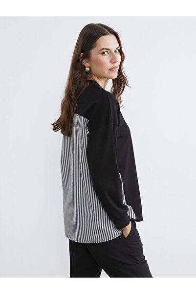 LC Waikiki Sparkling Choices from Shining Store Striped Soft Touch Loose Fit ...