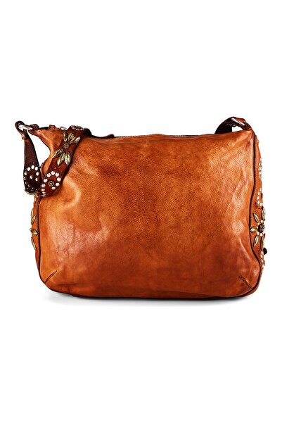 Campomaggi Nada Umhängetasche Leder 32 cm