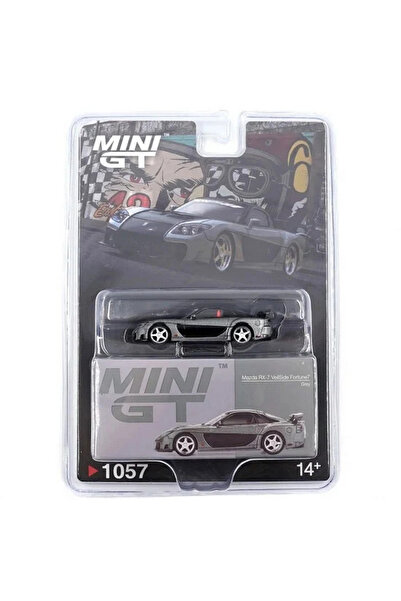 TOYFEST سيارة مازدا آر إكس 7 فيلسايد فورتشن 7 الرمادية بمقياس 1/64 من ميني جي...
