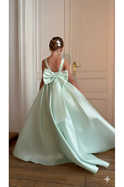 Asel Kids ДІВЧИНКА МОЛОДА СУКНЯ З БАНТІКОМ