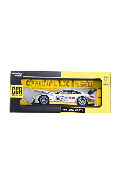 TOYFEST 1:24 Scale Bmw M6 Gt3 Model Car